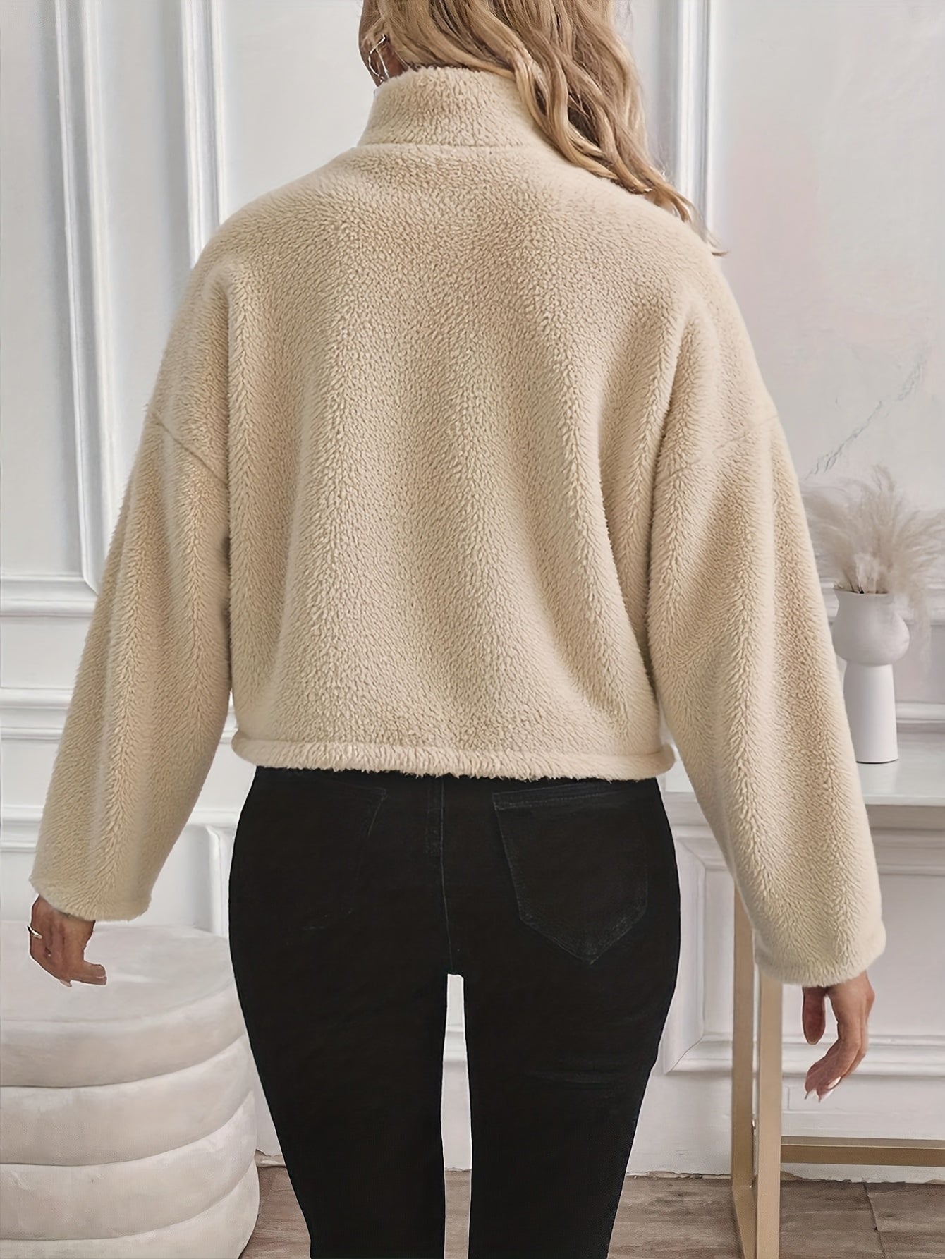 Isolde™ | Plush Zip-Up Fleece Jacket
