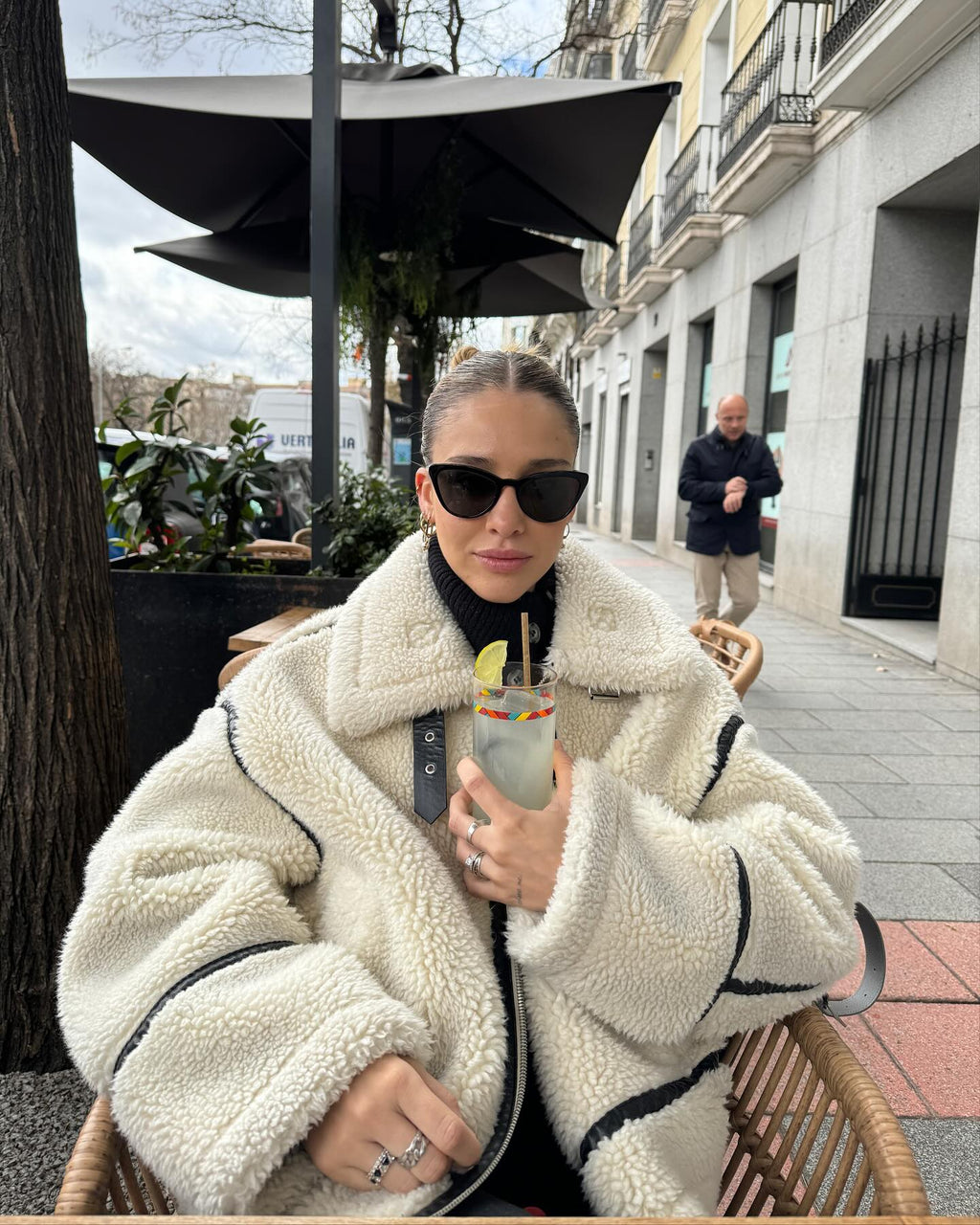 Sky | Shearling Jacket
