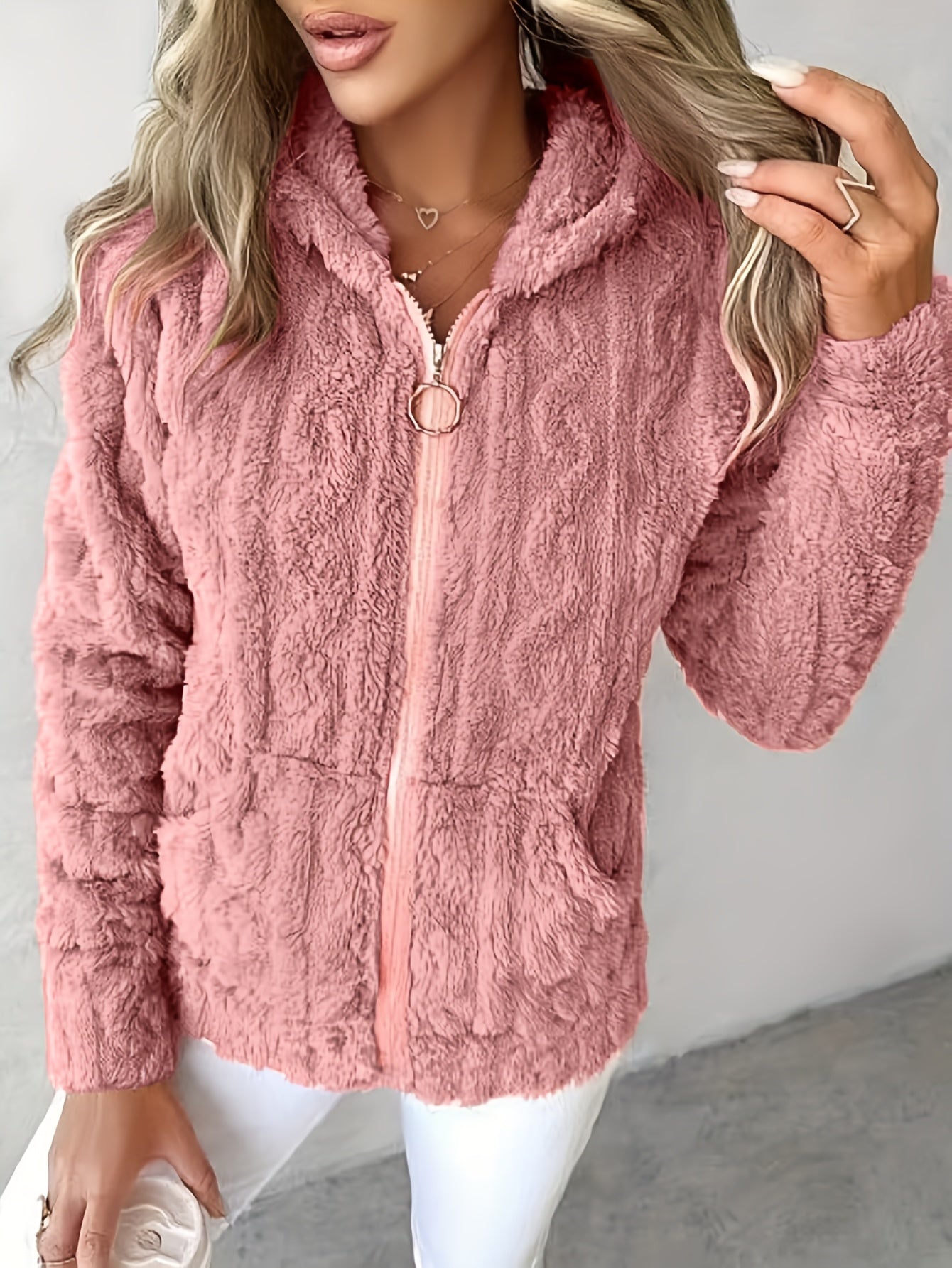 Niannian™ | Hooded Zip-Up Fleece
