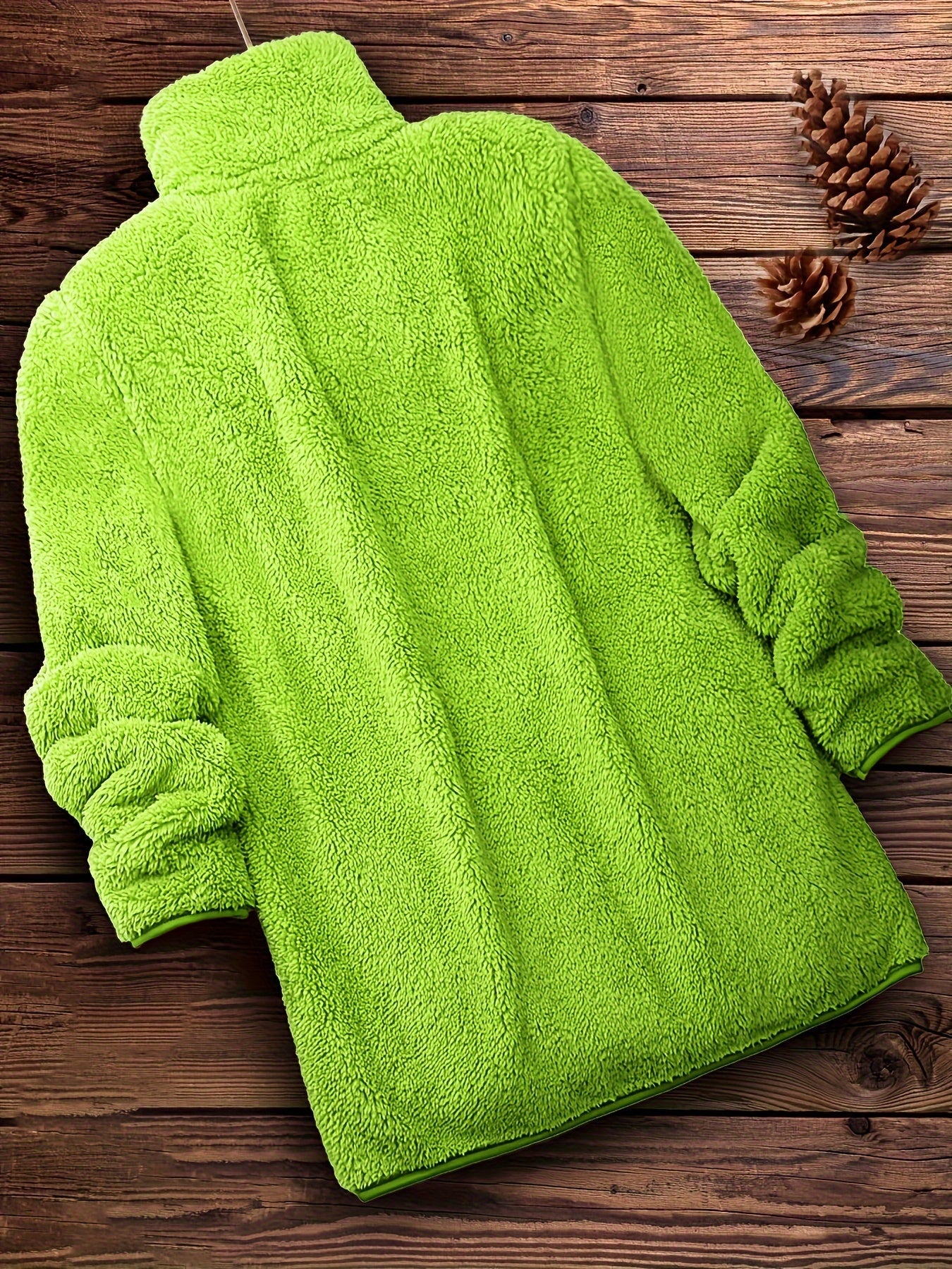 Colette™ | Zip-Up Teddy Fleece