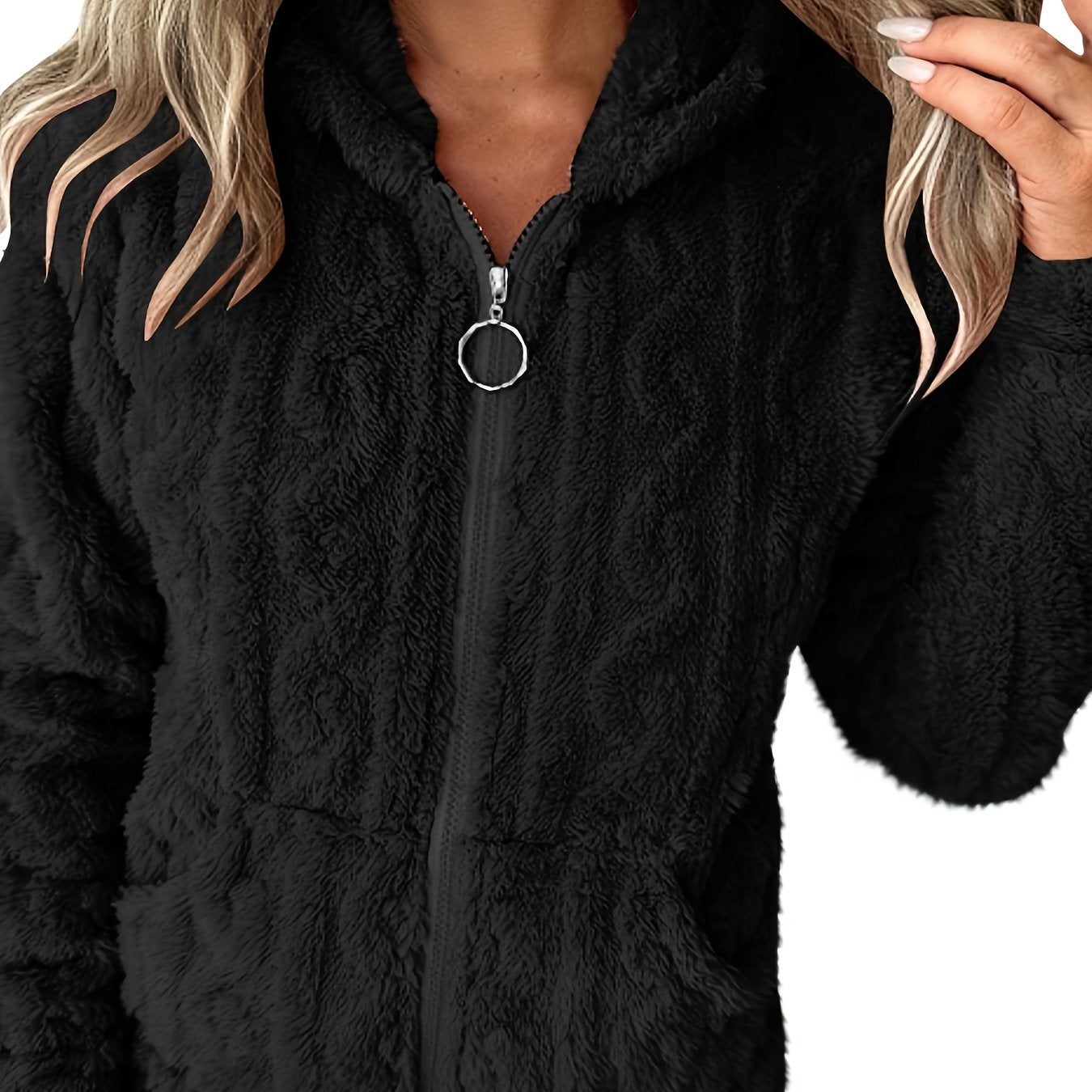 Niannian™ | Hooded Zip-Up Fleece