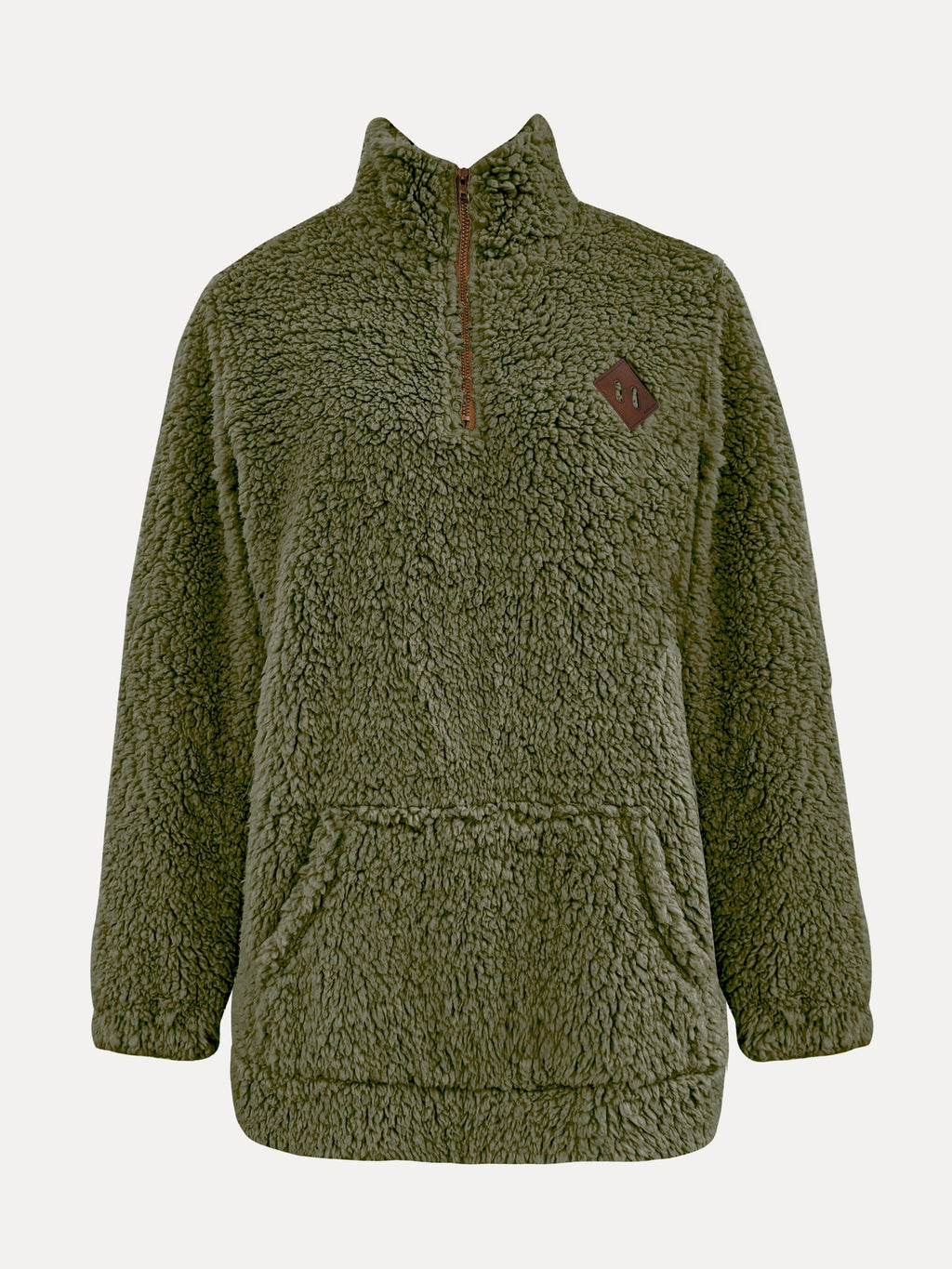 Mila™ | Fleece-Lined Zip-Up Hoodie