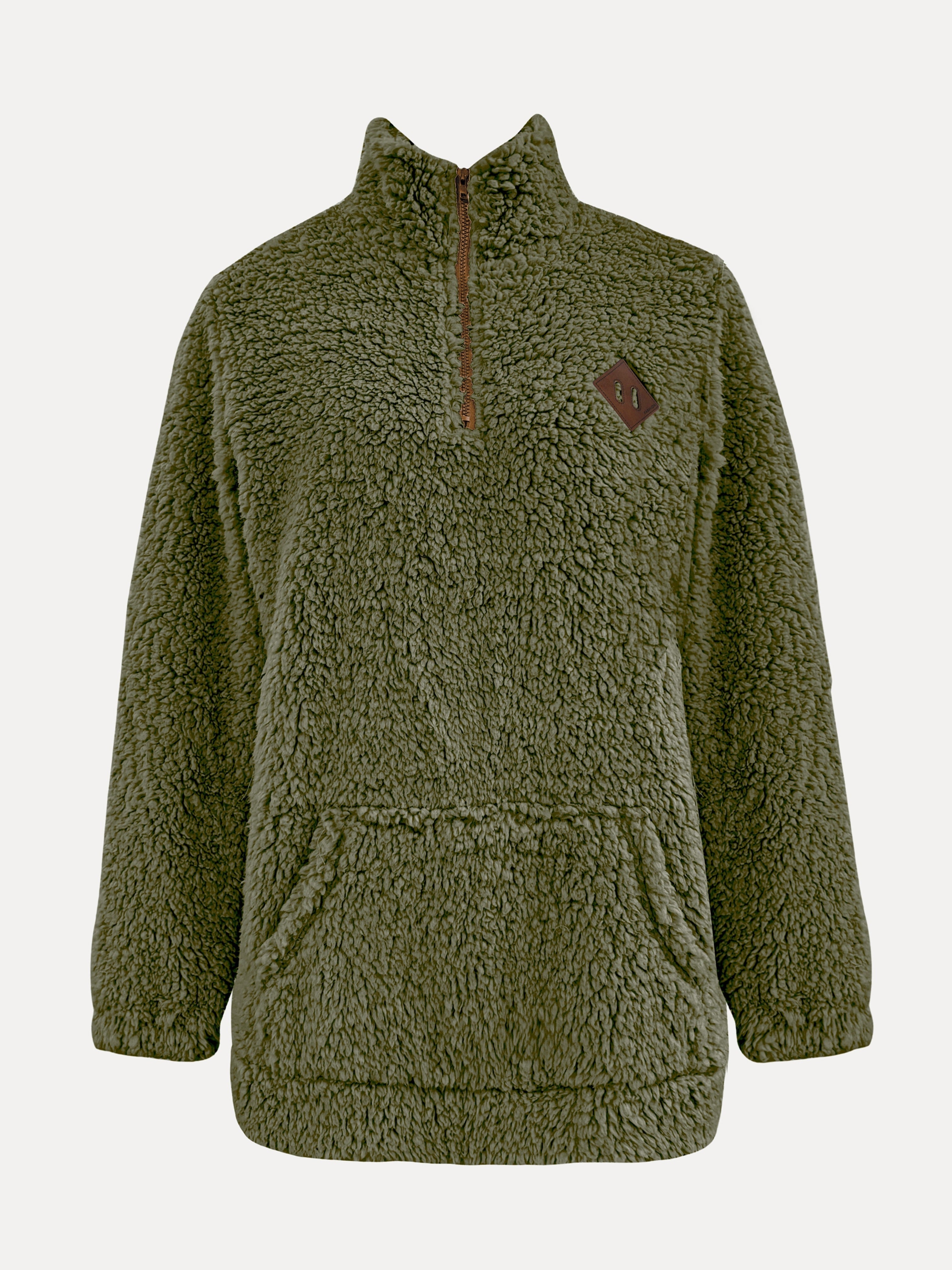 Mila™ | Fleece-Lined Zip-Up Hoodie
