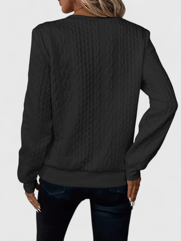 Deliora | Sophisticated Sweater