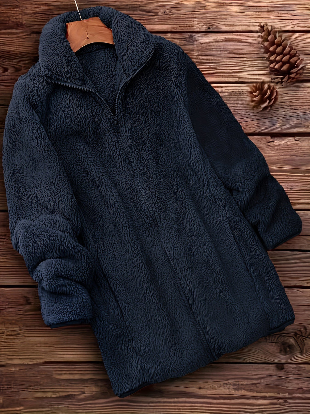 Colette™ | Zip-Up Teddy Fleece