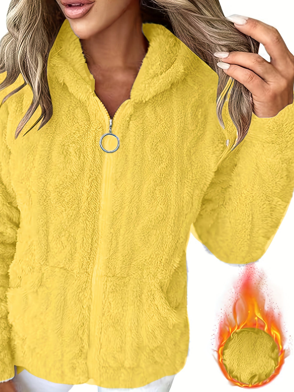Niannian™ | Hooded Zip-Up Fleece