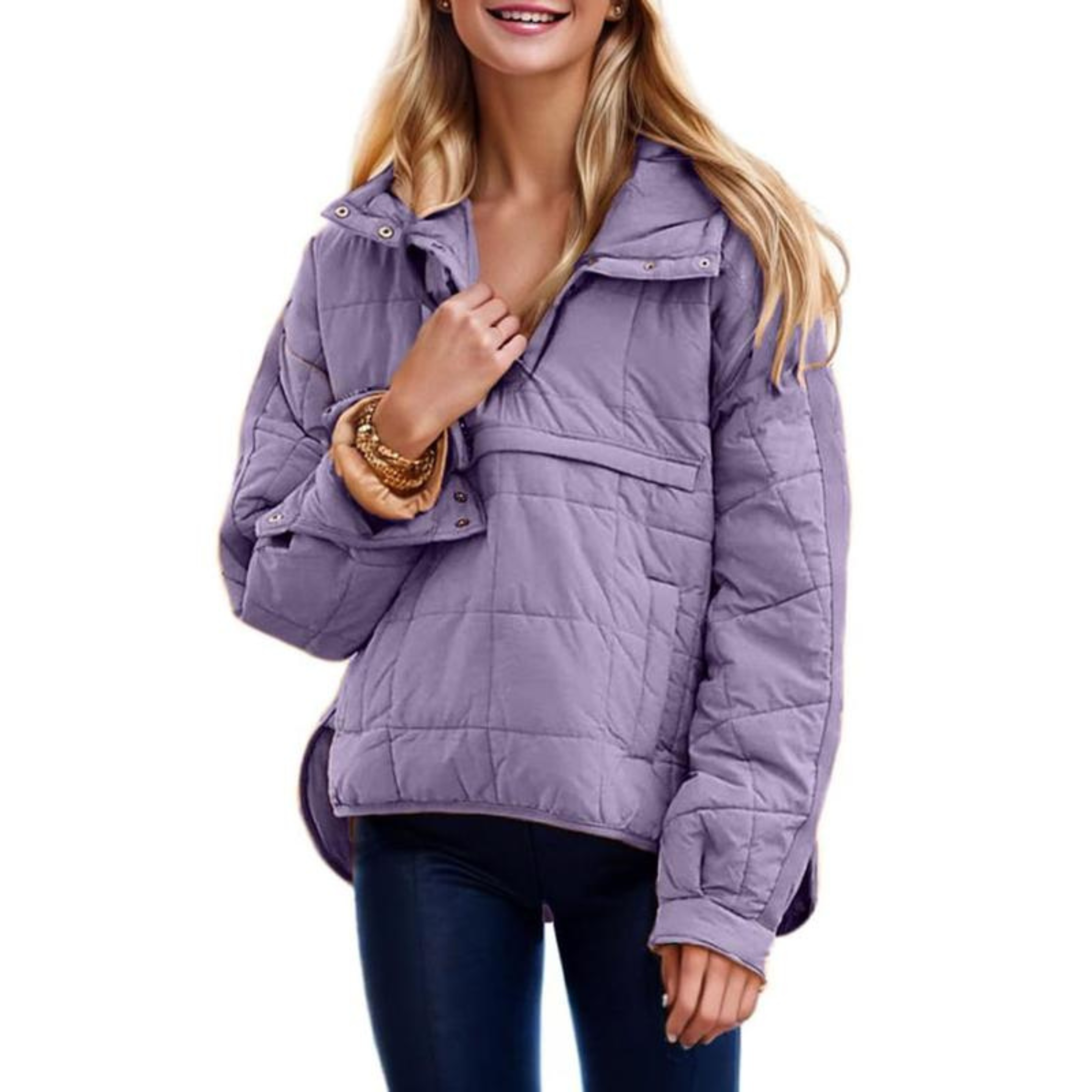 Lucy™ | Hooded Pullover Jacket