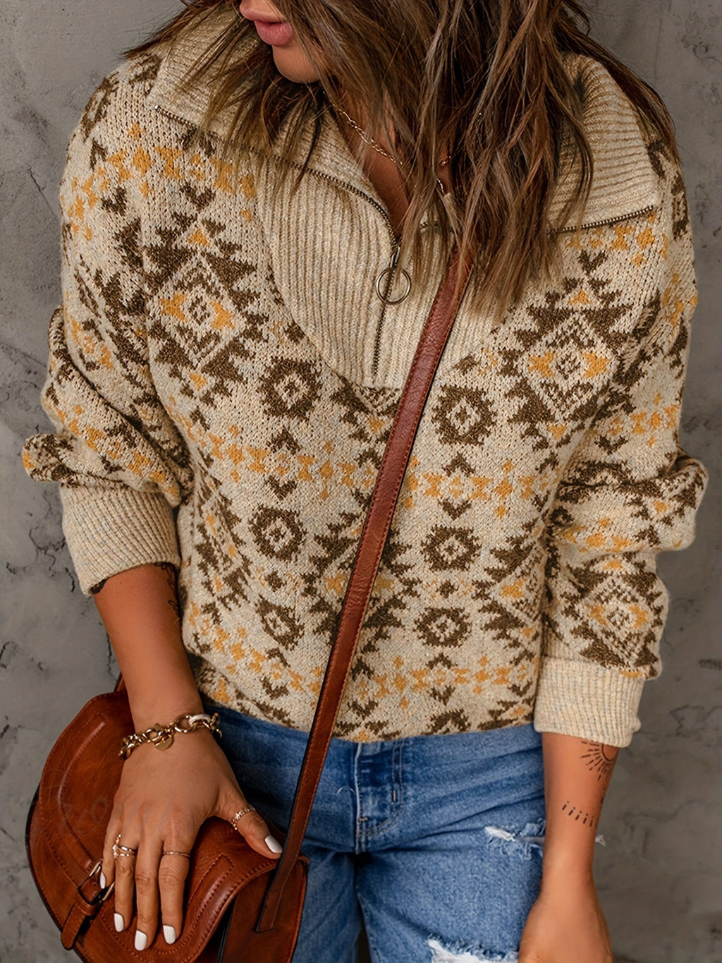 Lyra™ | High Neck Fleece Pullover