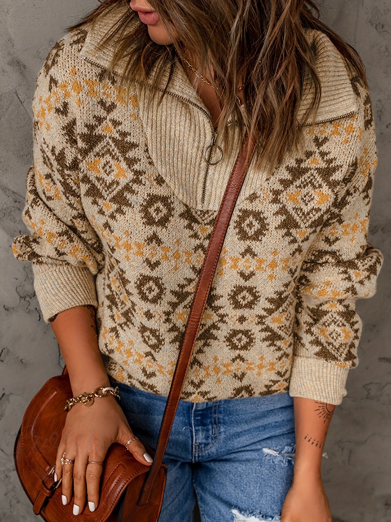 Lyra™ | High Neck Fleece Pullover