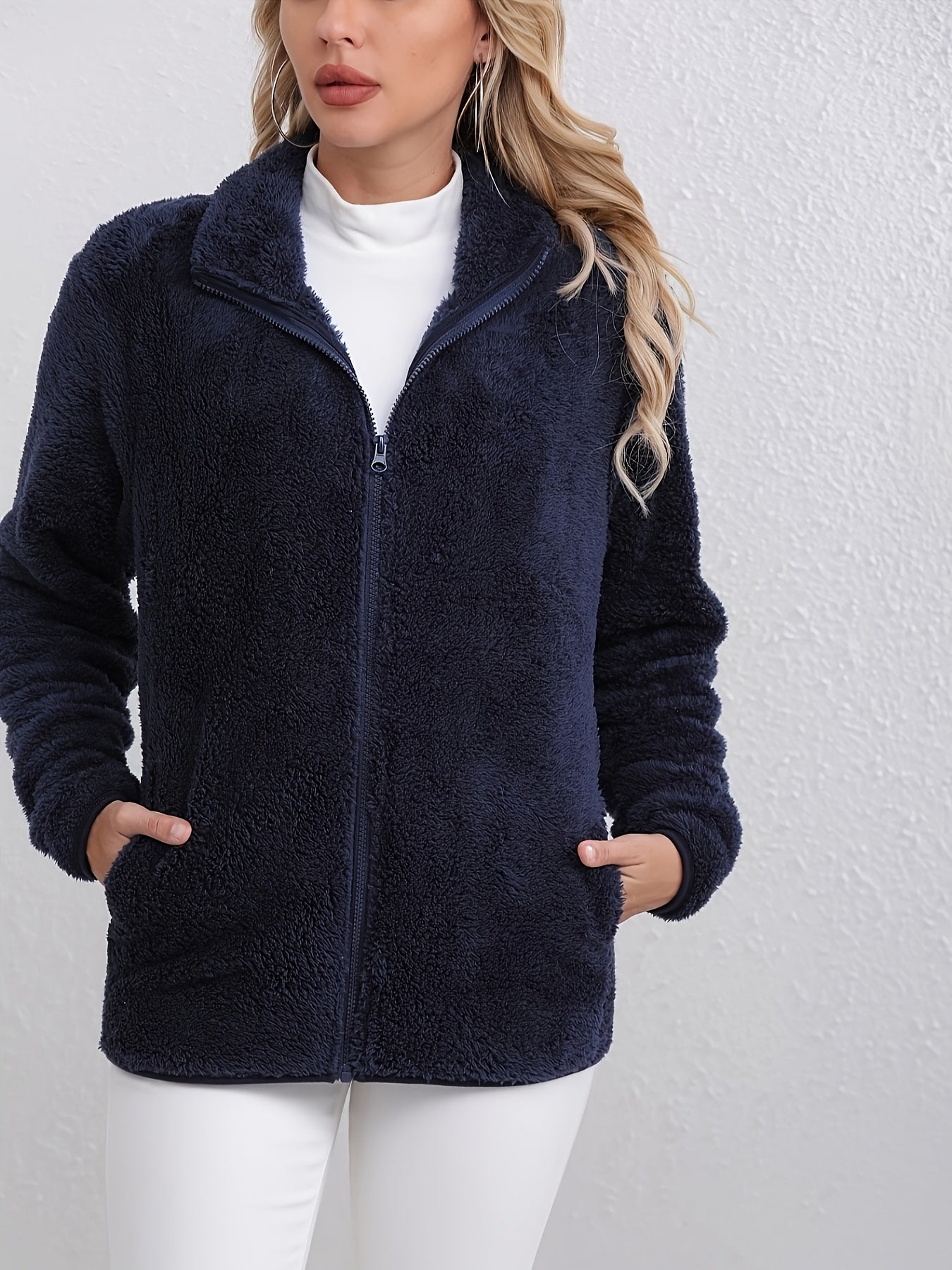 Vivienne™ | Elegant Zip-Up Fleece