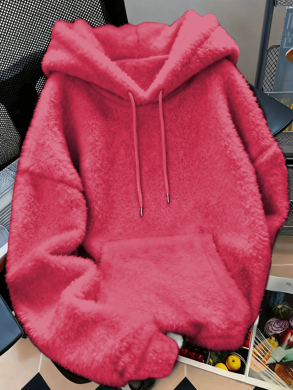 Elsa™ | Plush Fleece Hoodie