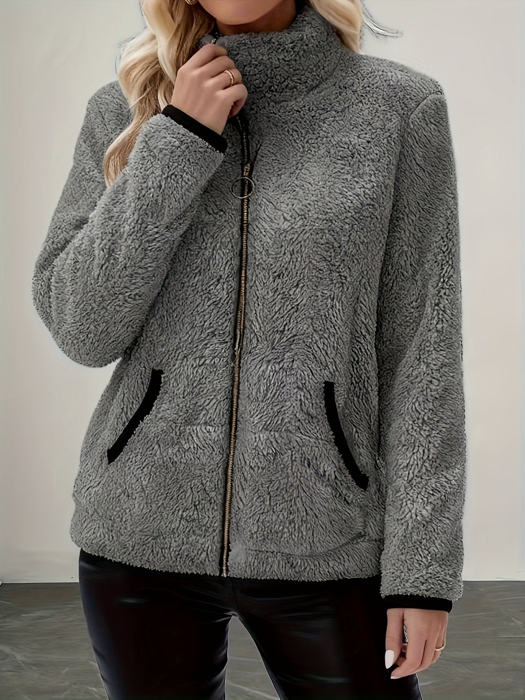Liora™ | Slim-Fit Plush Fleece