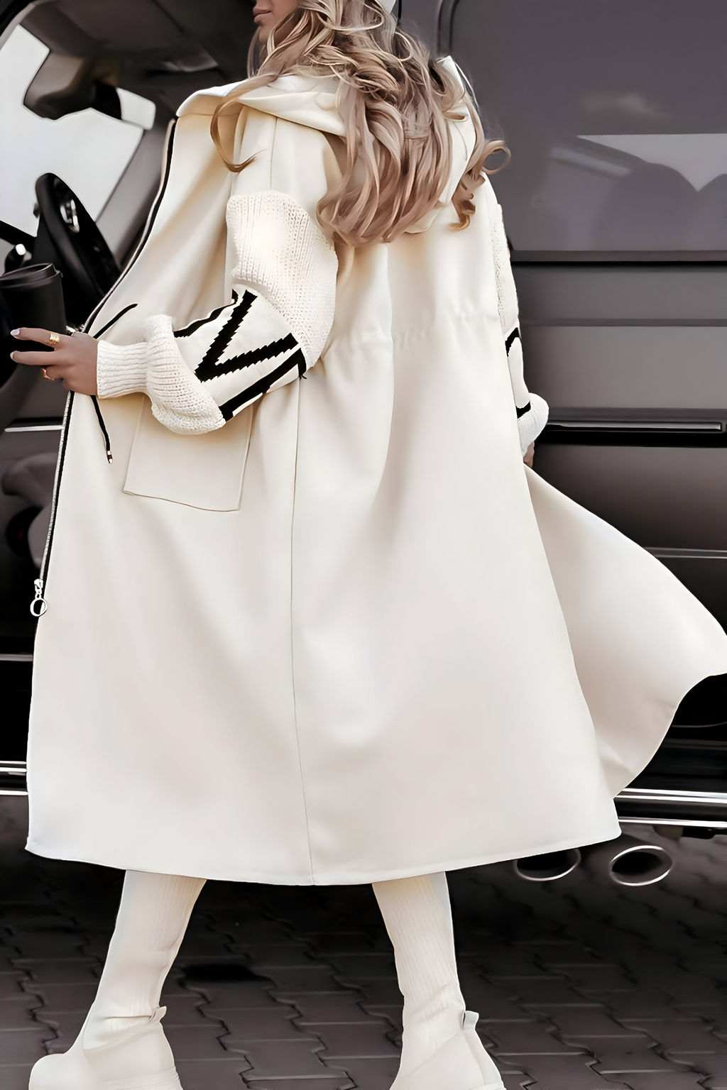 Maya™ | Hooded Knit Coatigan