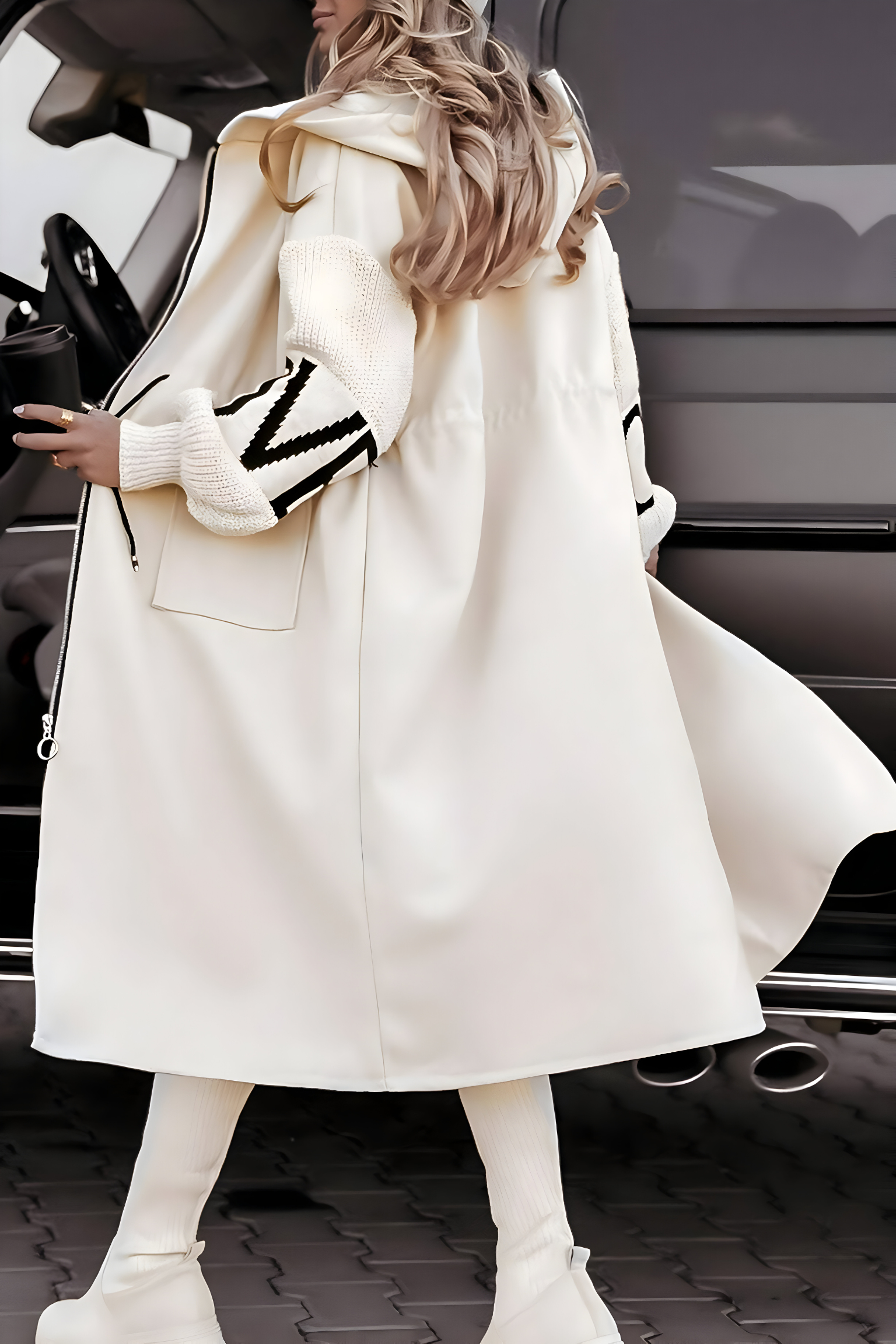 Maya™ | Hooded Knit Coatigan