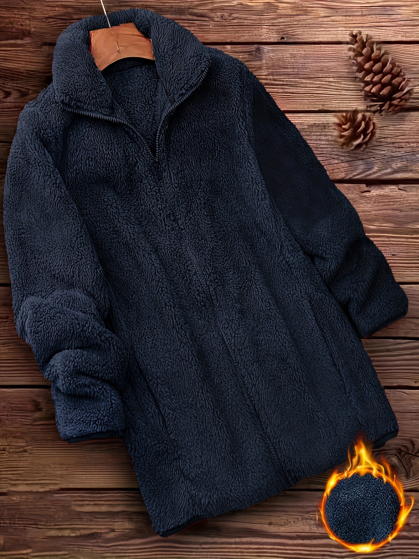 Colette™ | Zip-Up Teddy Fleece