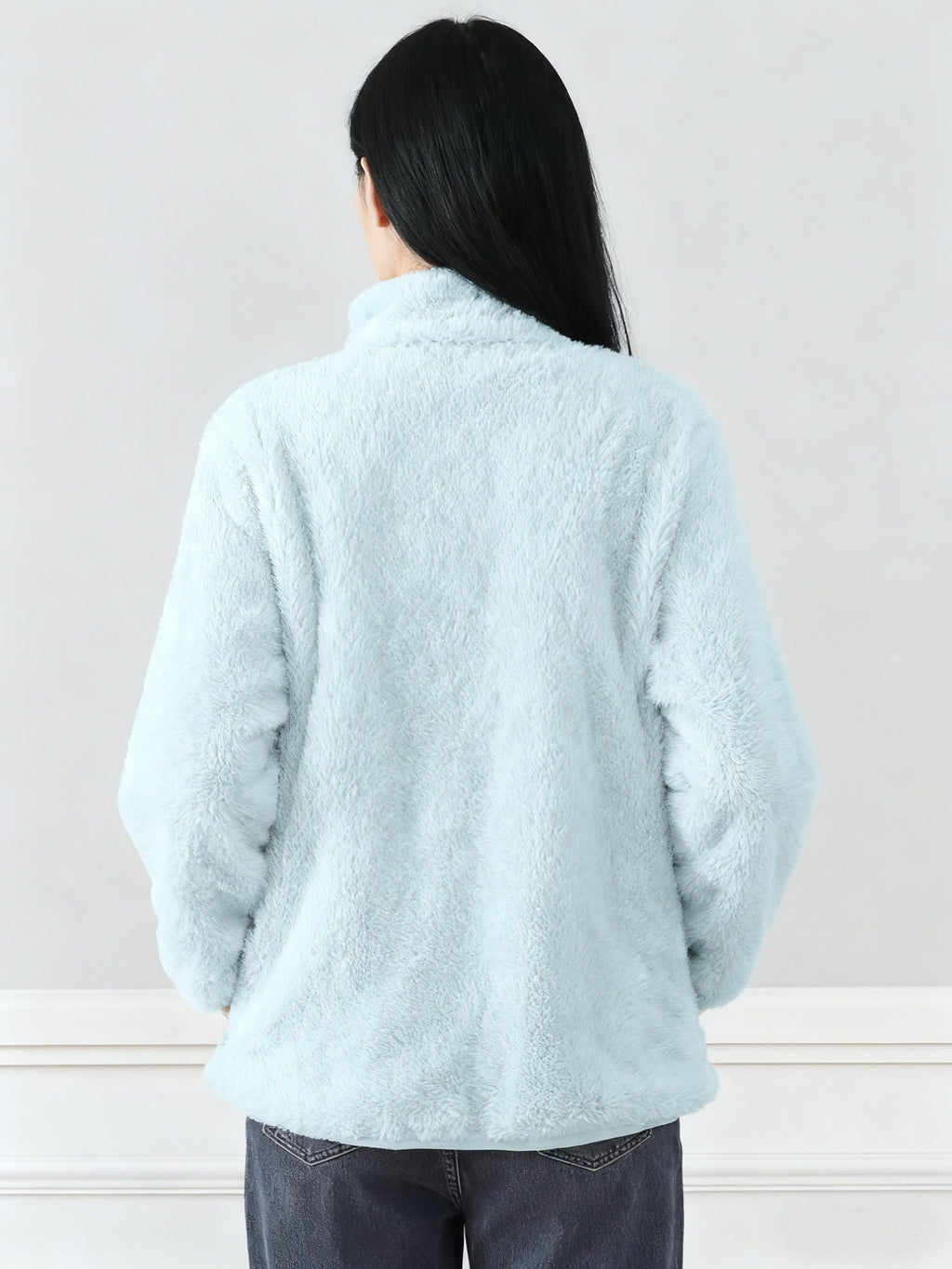 Renée™ | Block Zip-Up Fleece