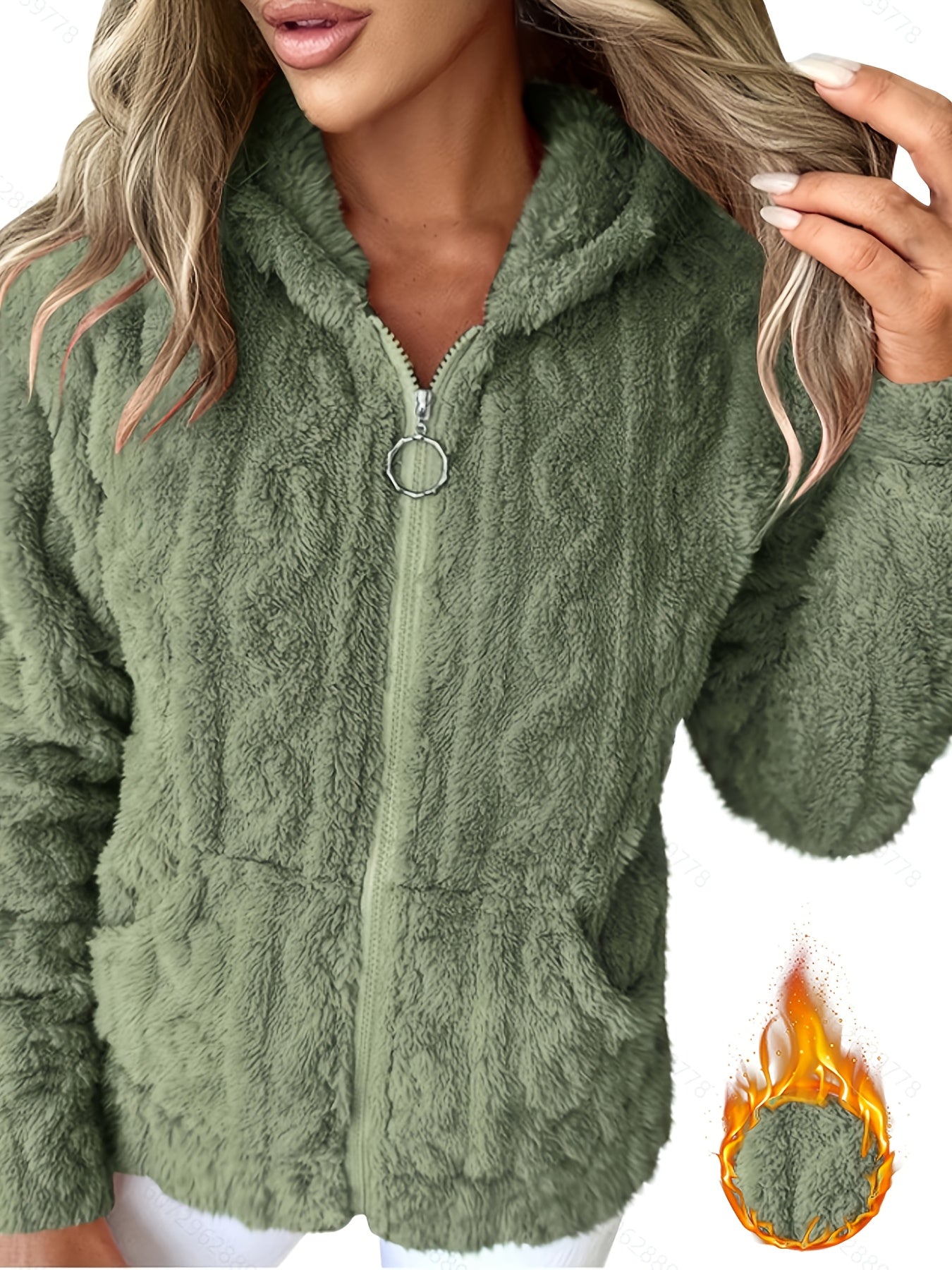 Niannian™ | Hooded Zip-Up Fleece