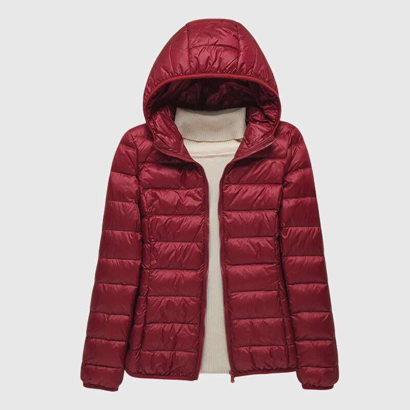 Alma | Ultra-Light Padded Jacket for Cool Days