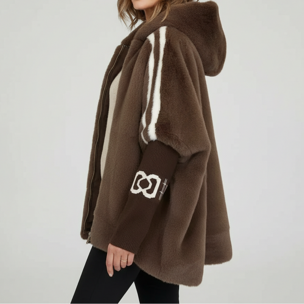 Zavena | Sophisticated Hooded Jacket