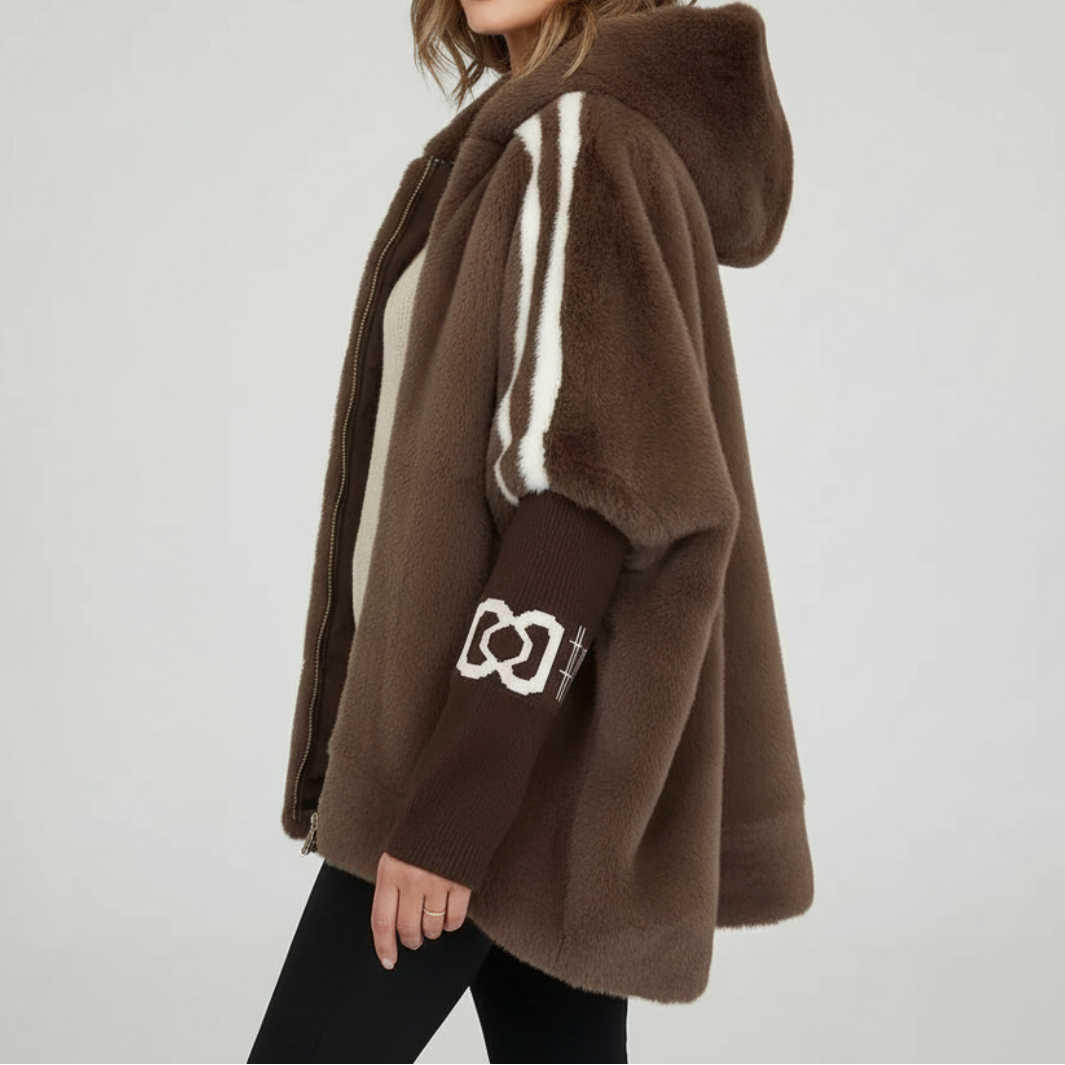 Zavena | Sophisticated Hooded Jacket
