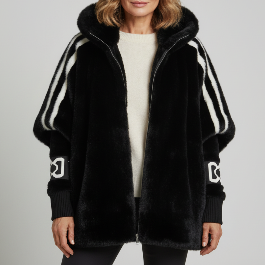 Zavena | Sophisticated Hooded Jacket