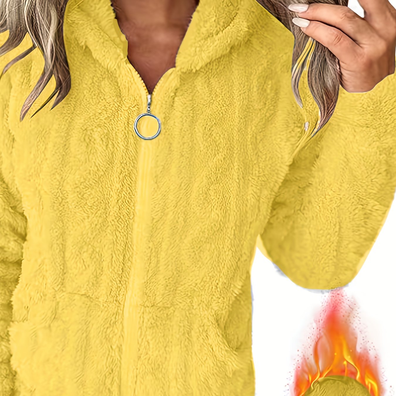 Niannian™ | Hooded Zip-Up Fleece