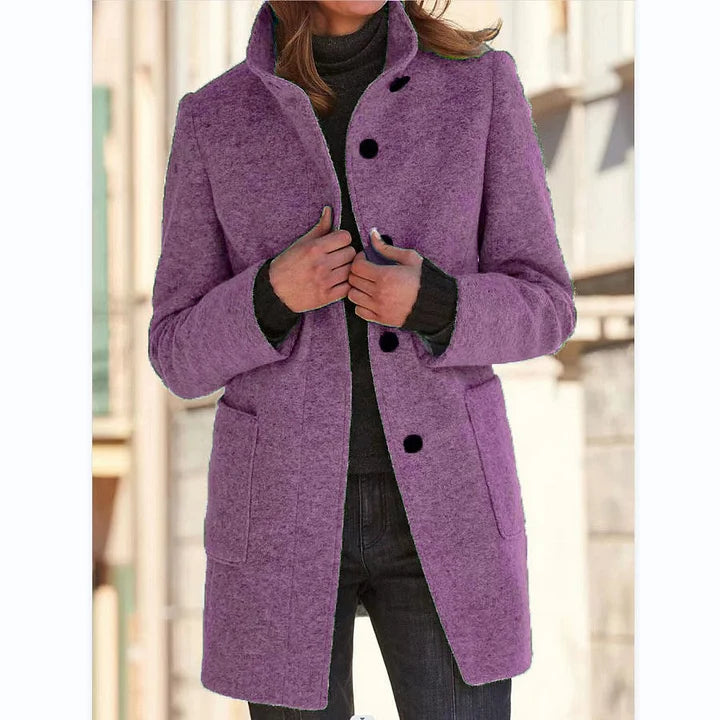 Janny | Sleek Windbreaker Coat