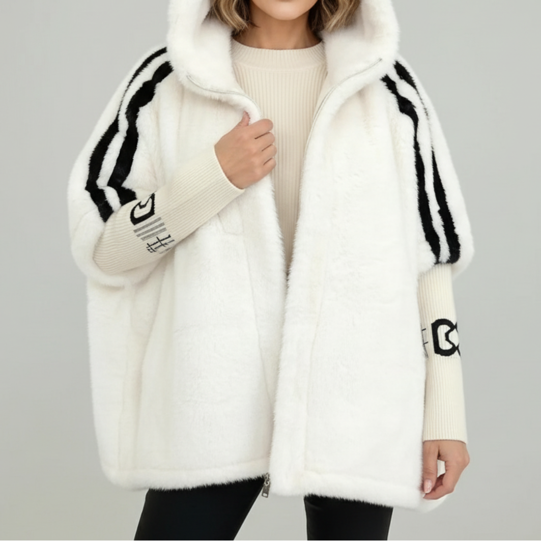Zavena | Sophisticated Hooded Jacket
