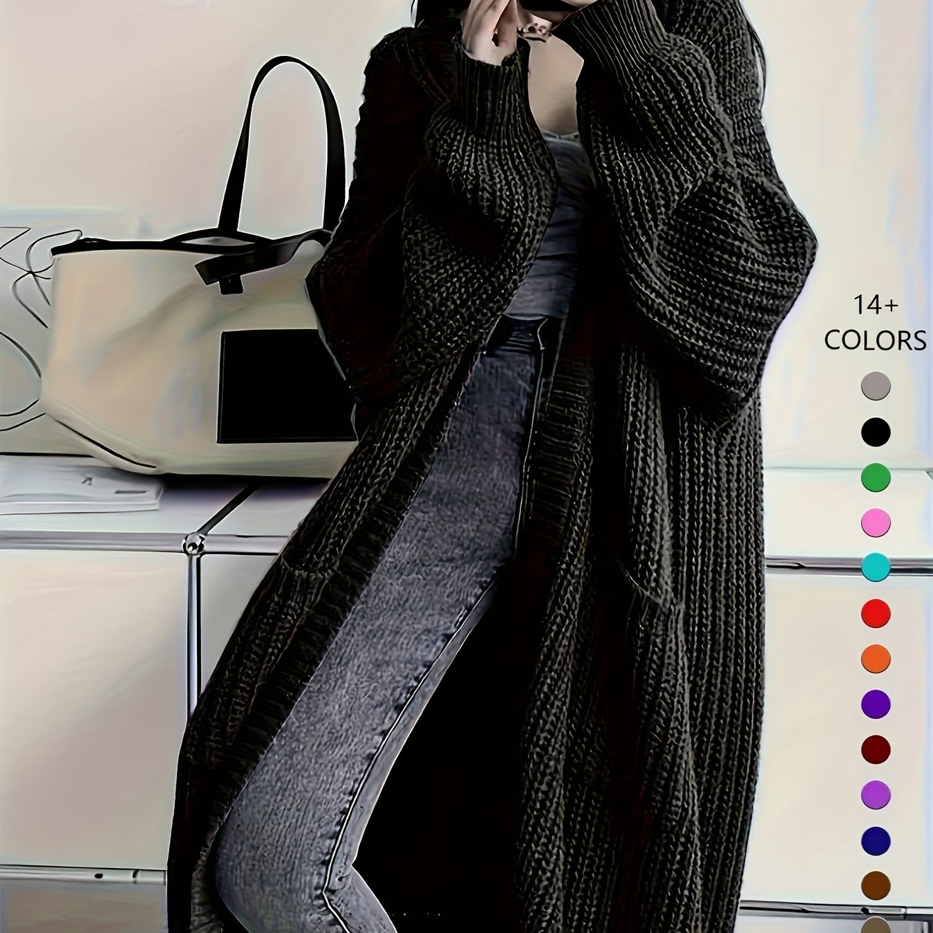 Emma | Cozy Knit Cardigan