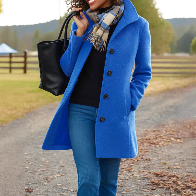 Lucia™ | Single-Breasted Coat