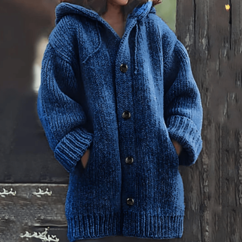 Elizabeth - Chic Soft Knit Cardigan
