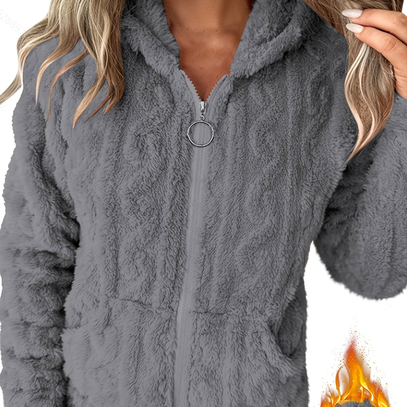 Niannian™ | Hooded Zip-Up Fleece
