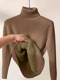 Zerra | Soft Turtle Neck Pullover Jumper