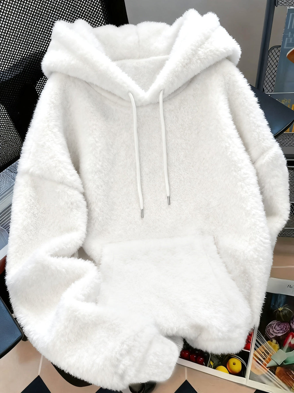 Elsa™ | Plush Fleece Hoodie