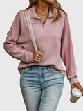 Abigail™ | Elegant Sweater with Zipper