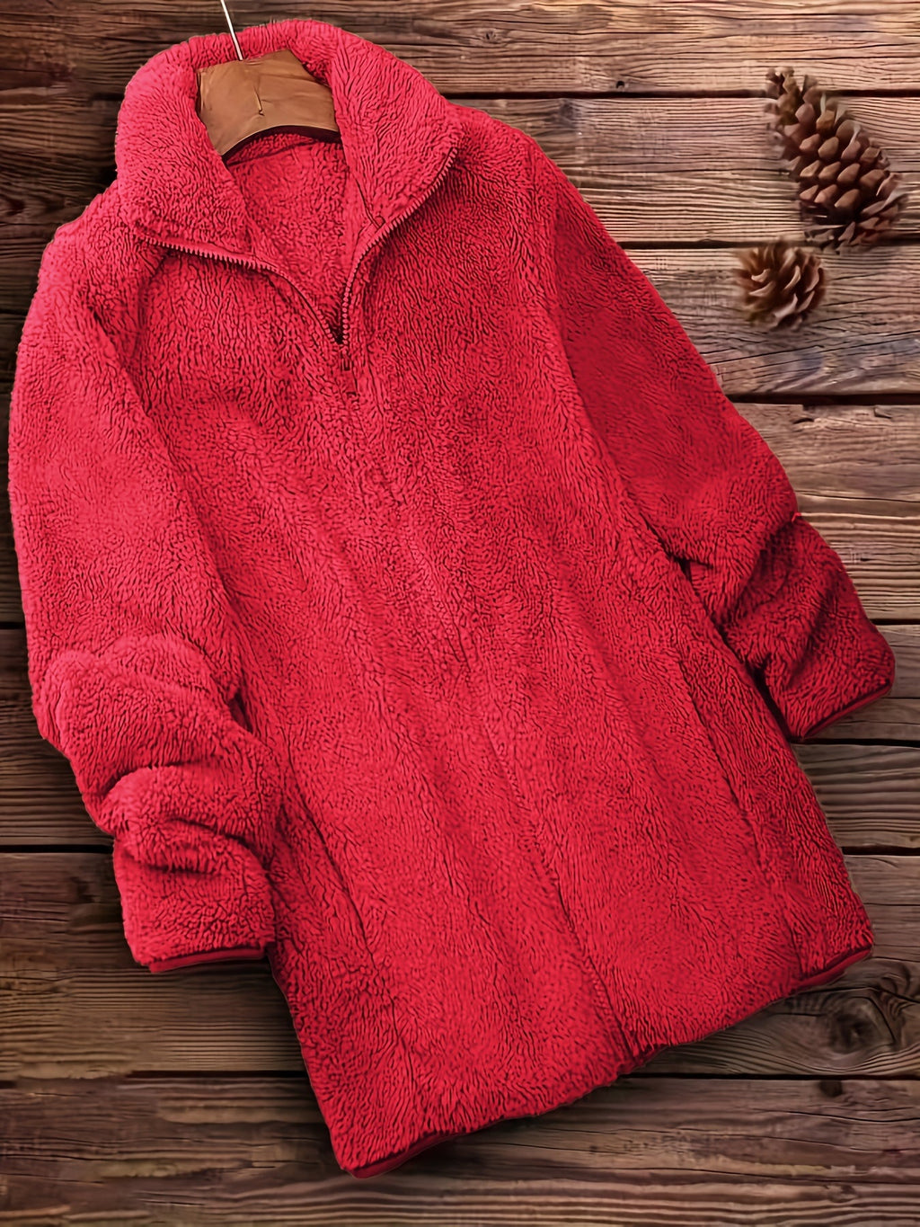 Colette™ | Zip-Up Teddy Fleece