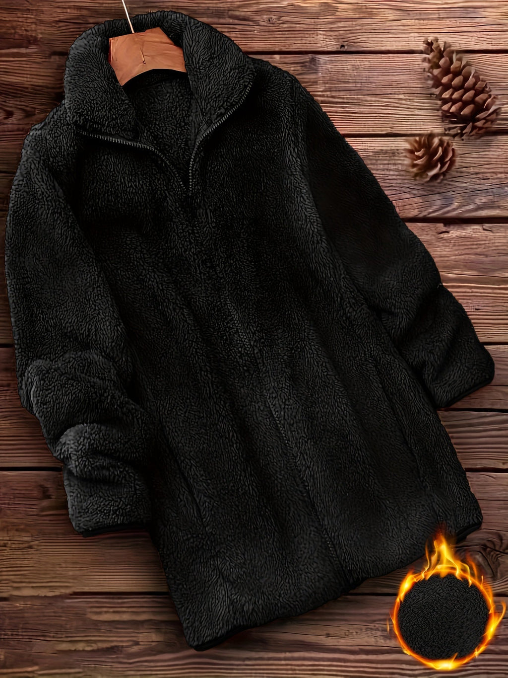 Colette™ | Zip-Up Teddy Fleece