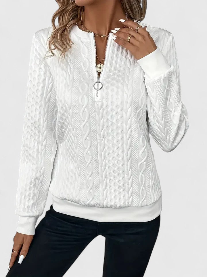 Deliora | Sophisticated Sweater