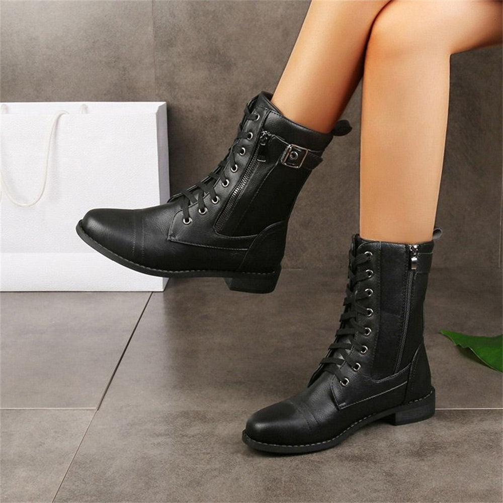Ericka™ | Zipper Boots