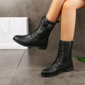 Ericka™ | Zipper Boots