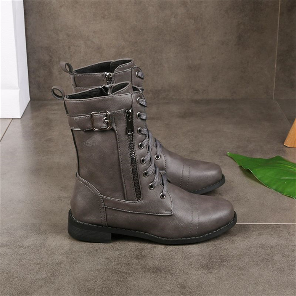 Ericka™ | Zipper Boots