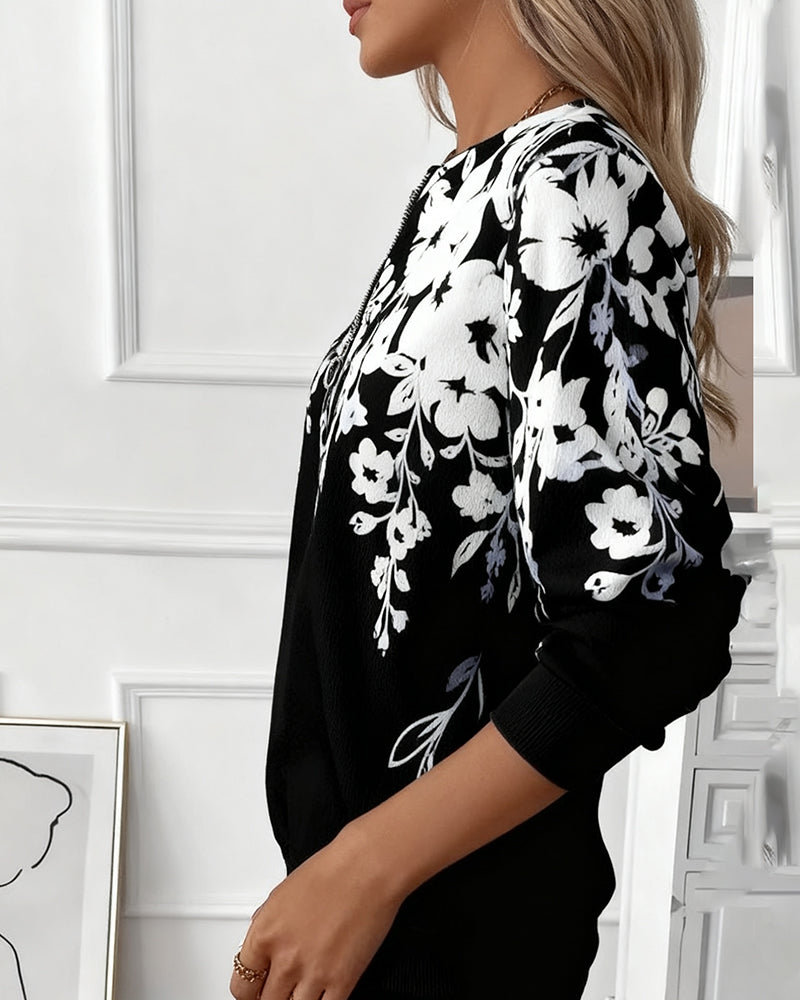 Tatum™ | Printed Sweatshirt