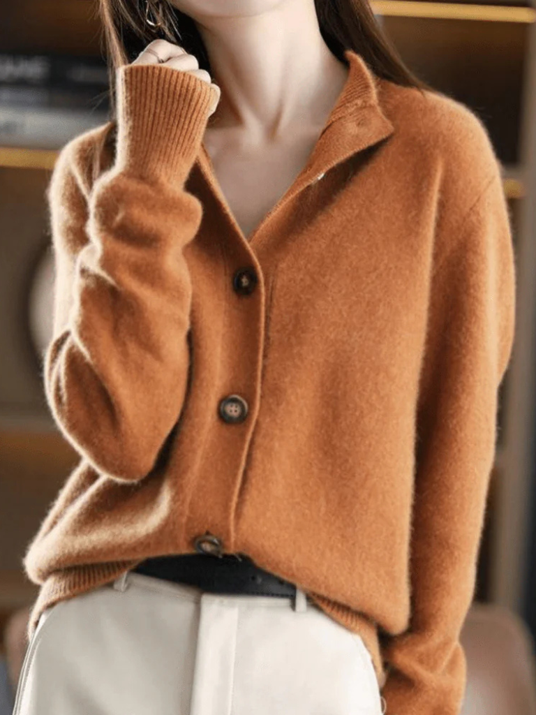 Aria™ | Chic Button Cardigan