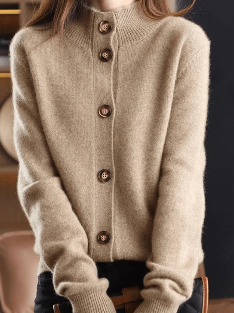 Aria™ | Chic Button Cardigan