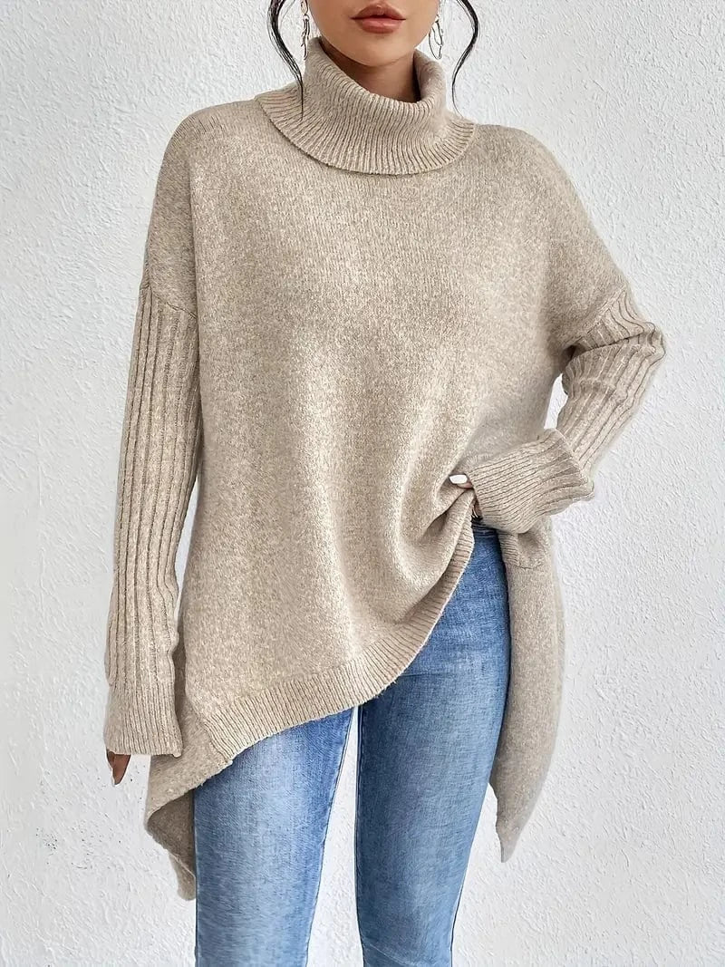 Blair™ | Cozy Luxurious Oversized Turtleneck