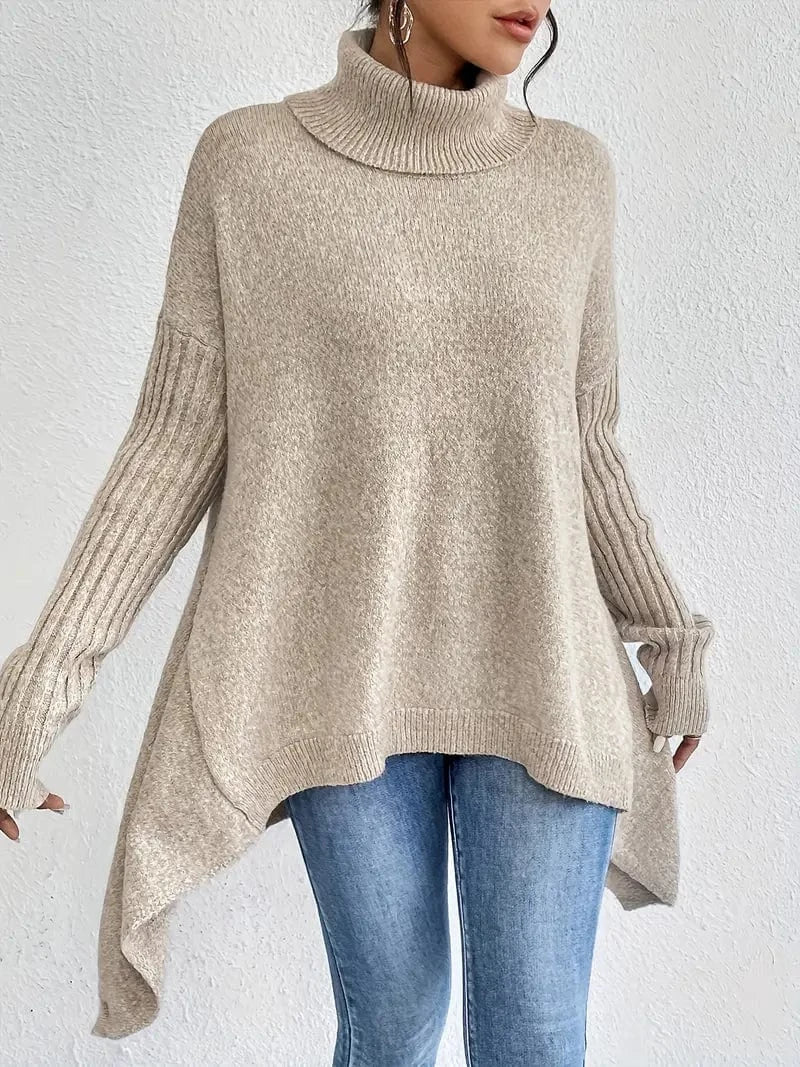 Blair™ | Cozy Luxurious Oversized Turtleneck