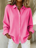 Juliane | Elegant Button Blouse