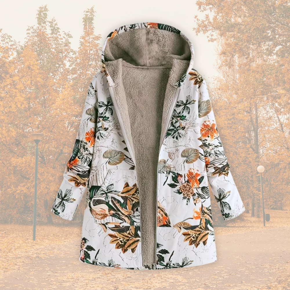 Harper | Jacket – Cozy Faux Fur Warmth Without the Bulk