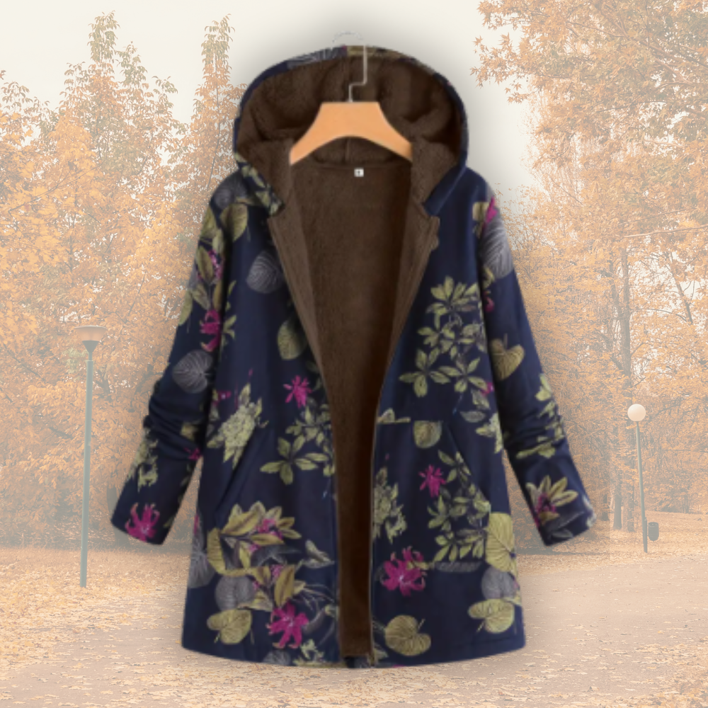 Harper | Jacket – Cozy Faux Fur Warmth Without the Bulk