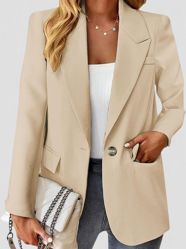 Camille™ | Elegant Autumn Blazer